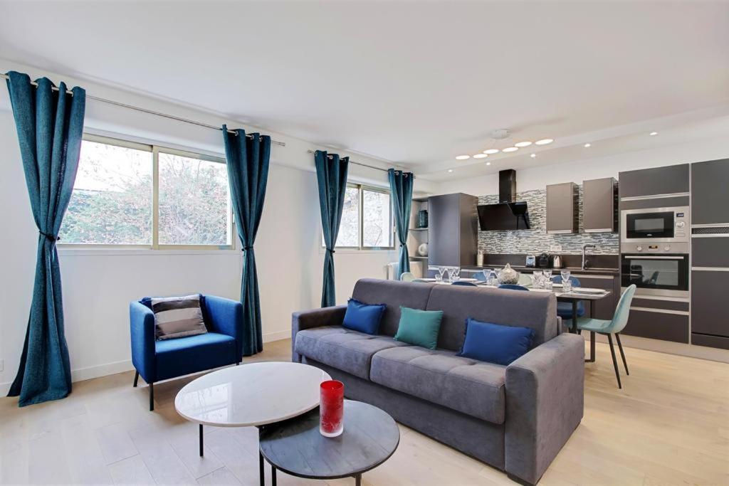 Trocadero/ Eiffel Tower - 3 Bedrooms- All New! Paris Eksteriør bilde